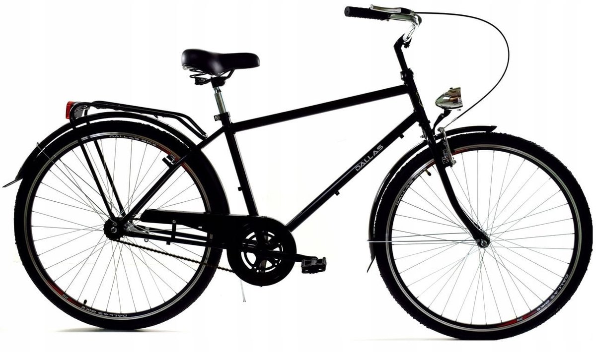 Beste Stadsfietsen 2026 Dallas Bikes City 28 Herenfiets