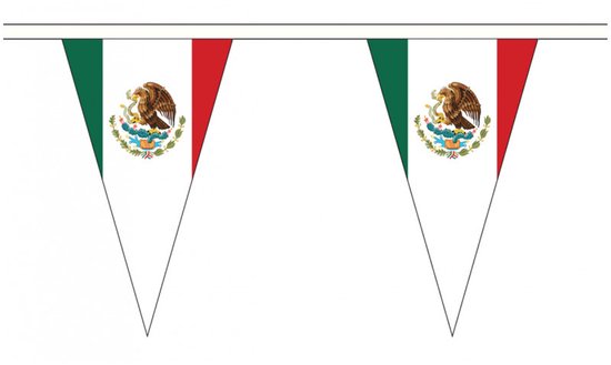Boland 54406 - Banner Fiesta, afmeting 74 x 220 cm, polyester, Mexico, wanddecoratie, hangdecoratie, vlag, feestdecoratie, verjaardag, themafeest, carnaval Boland 54406 - Banner Fiesta, afmeting 74 x 220 cm, polyester, Mexico, wanddecoratie, hangdecoratie, vlag, feestdecoratie, verjaardag, themafeest, carnaval