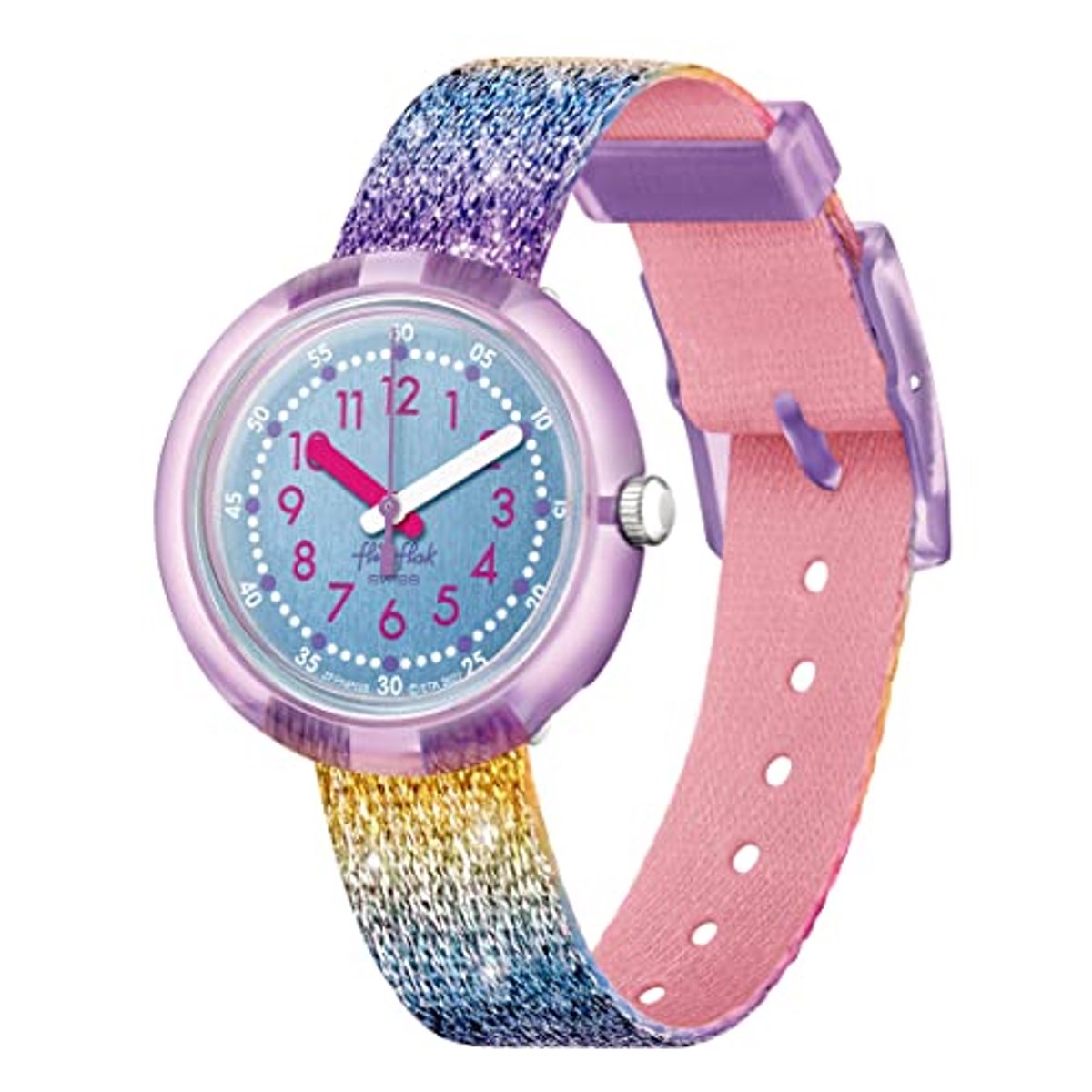 Shine in Rainbow Horloge - Klassiek Design