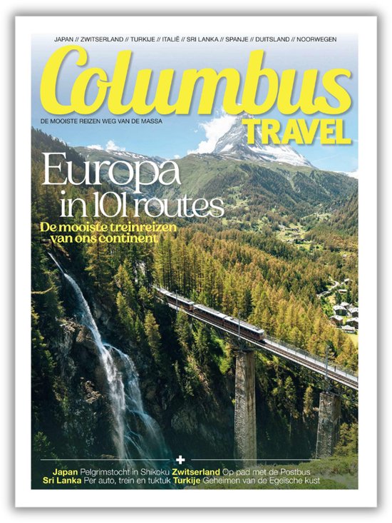 Columbus Travel editie 143 – de ultieme treinreisgids van Europa