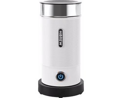HiBrew M1A Melkopschuimer - Schuimmachine - Warm & Koud - Vollautomatisch - 450W - Wit