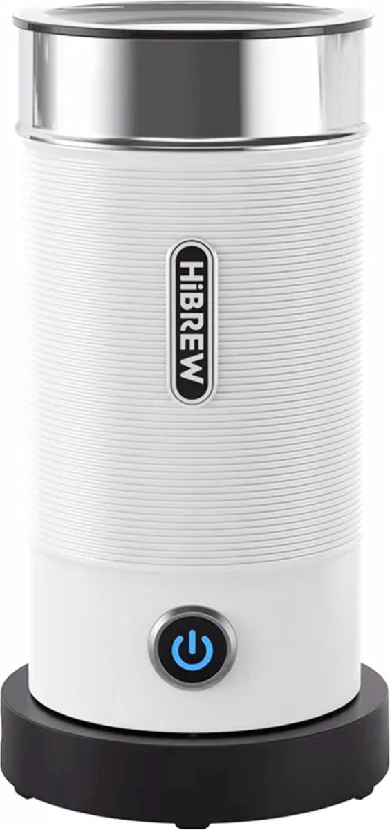 HiBrew M1A Melkopschuimer - Schuimmachine - Warm & Koud - Vollautomatisch - 450W - Wit