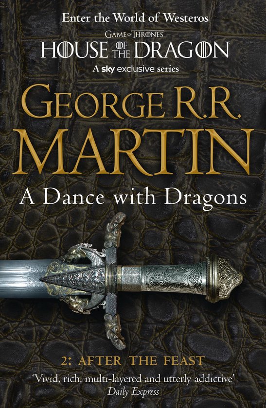 A Song of Ice and Fire 5 - A Dance With Dragons: Part 2 Afte ... - cover