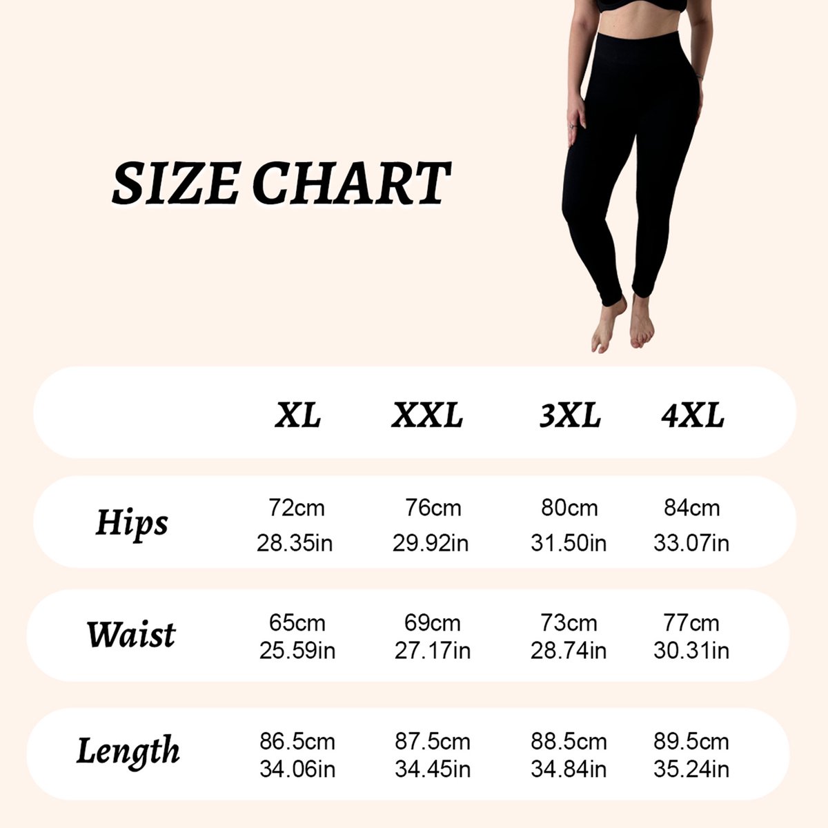 MEETHOO Thermo Legging - Seamless - Dames Naadloze Thermo Legging - Warme Leggings - Thermische Legging - Shaping Legging Corrigerend broekje-Zwart-XXL