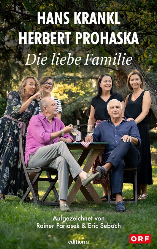 Die liebe Familie - cover