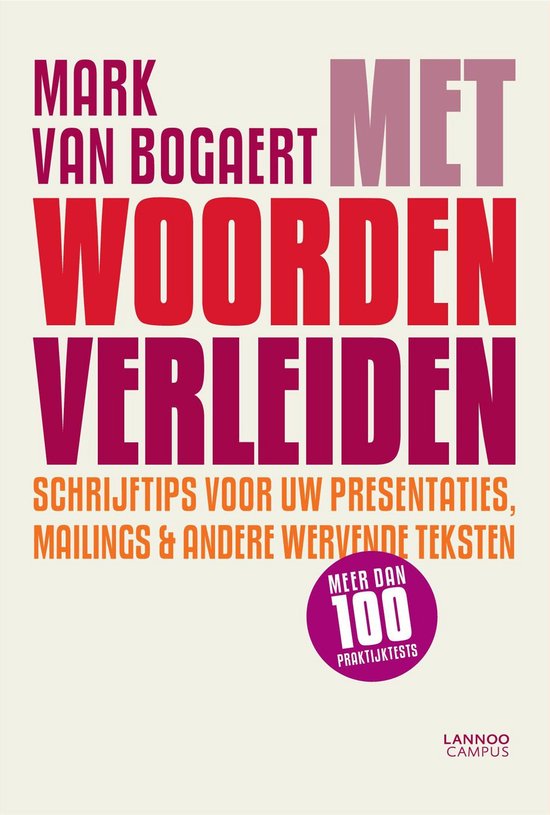 Met woorden verleiden - cover