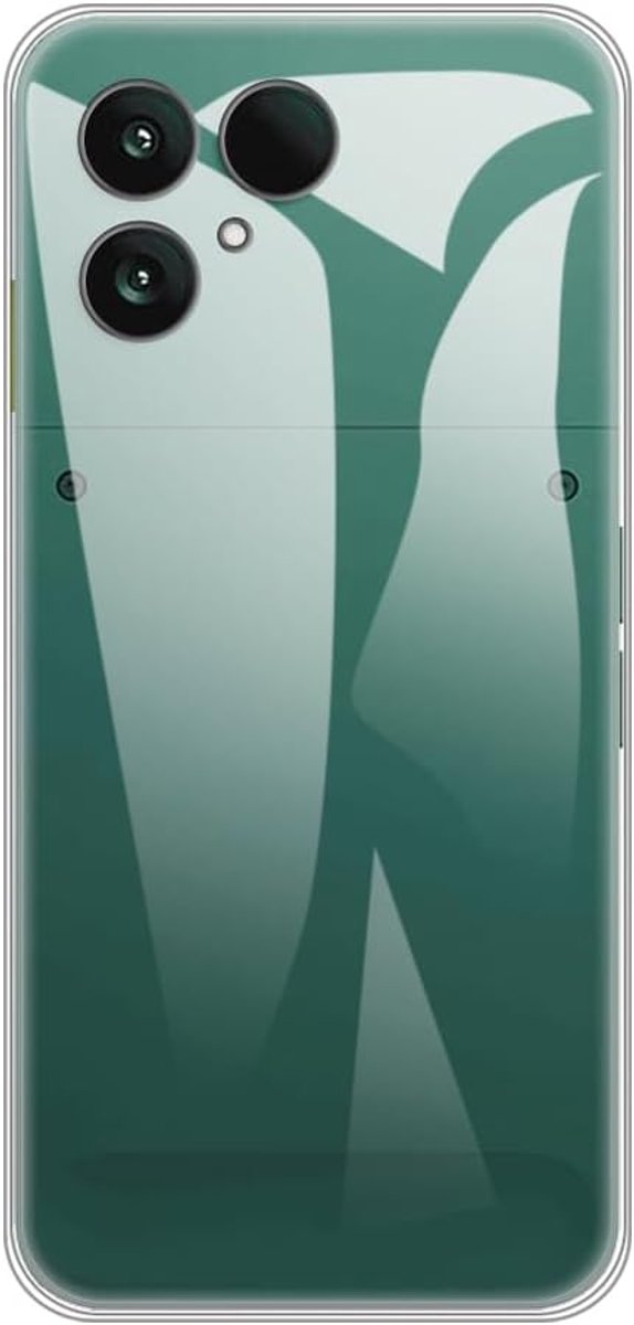 Flexibel Hoesje voor Fairphone 6 - Slanke Schokbestendige TPU Beschermhoes
