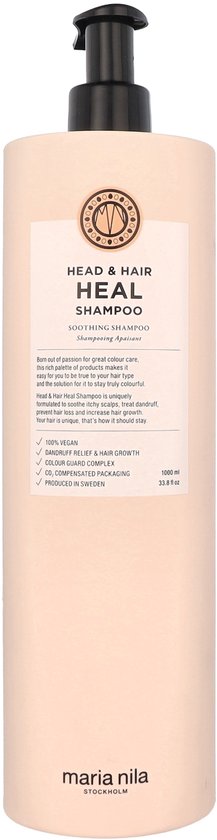 Maria Nila - Head & Hair Heal Shampoo - 1000 ml