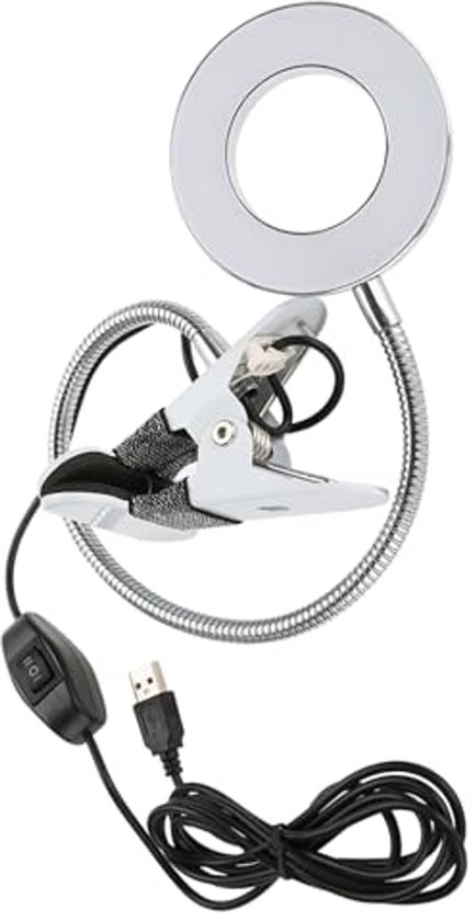 Sxhlseller Muziekstandaardverlichting LED Clamp/Holder-On Sterke