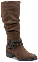 Marco Tozzi Dames 2-25503-45 modieuze laarzen, zwart, 41 EU, zwart, 41 EU