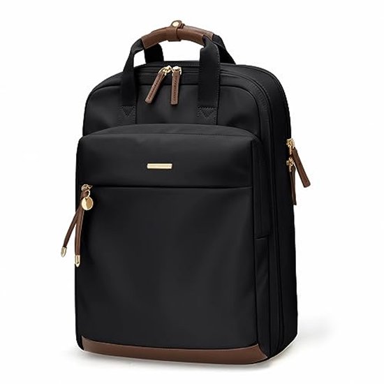 FANDARE Uniseks rugzak schoolrugzak heren dames dagrugzak met 15,6 inch