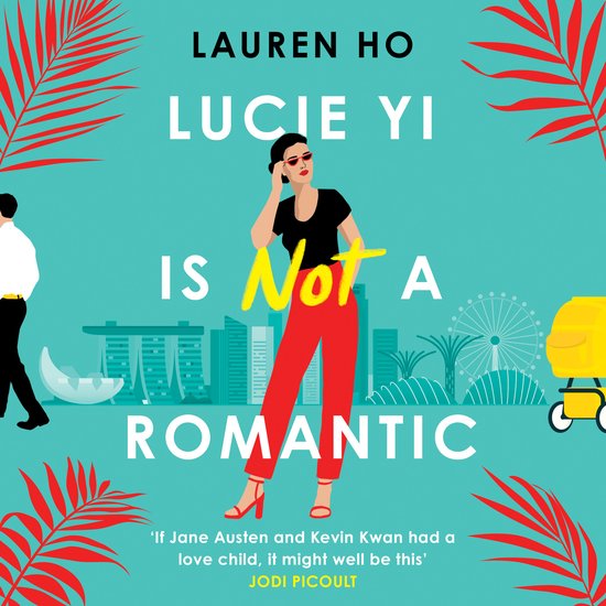 Lucie Yi Is Not A Romantic - cover