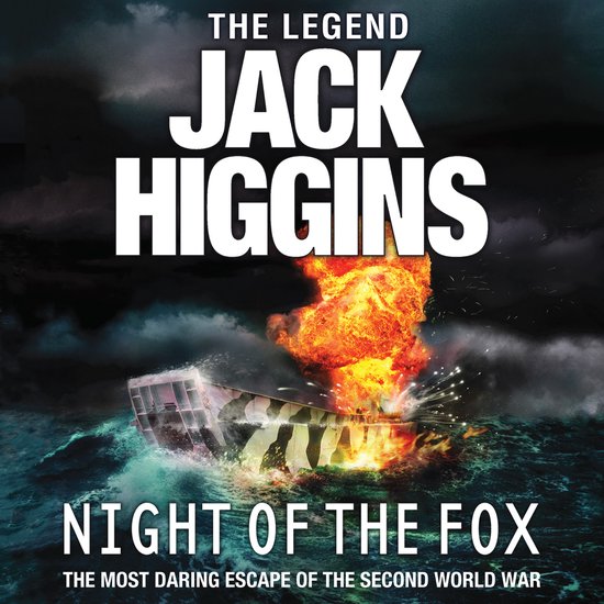 Night of the Fox - cover
