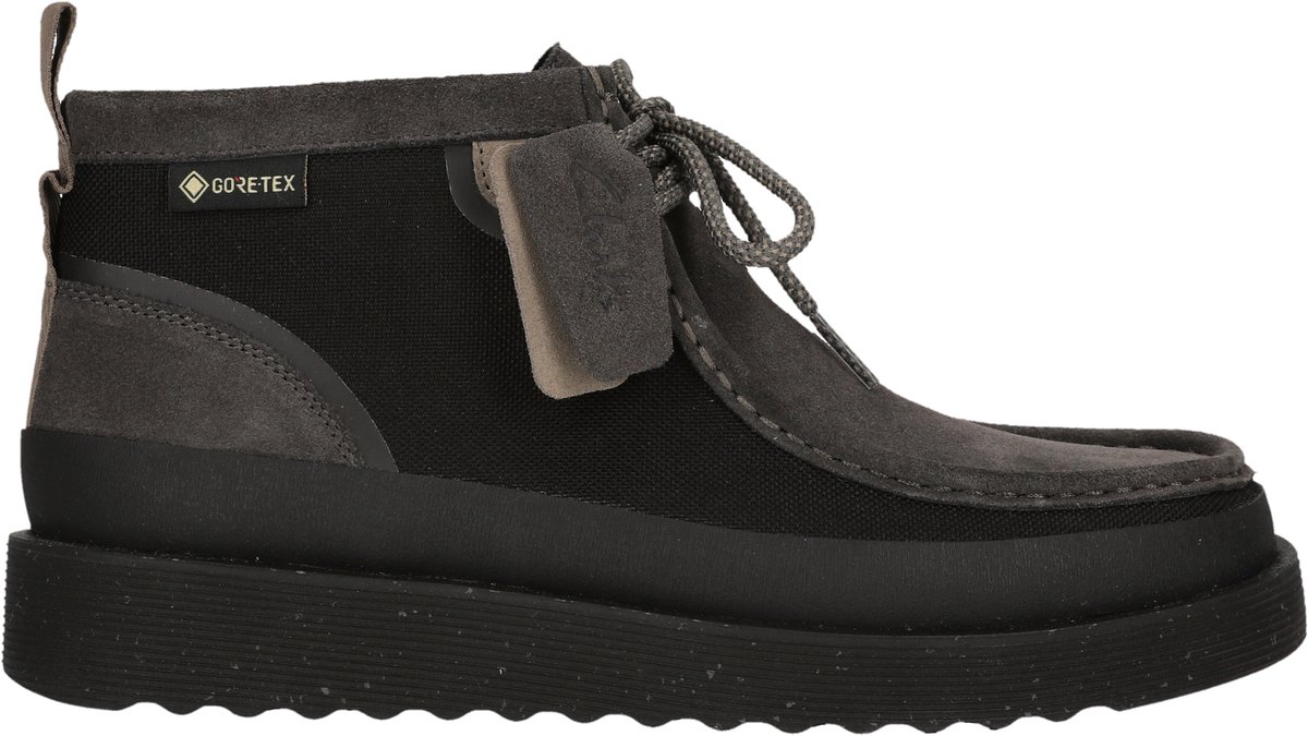 CLARKS Schnürstiefelette Wallabee FTR Gore-Tex