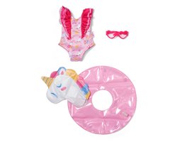 BABY born Schwimm-Set Einhorn 43cm.