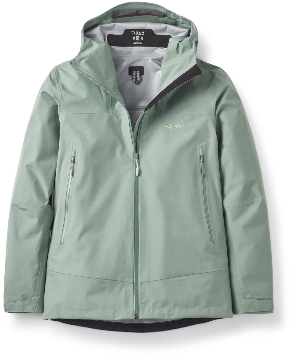 Rab Namche GTX Jacket Wmns – Outdoor Kleding Jassen Gore-Tex jassen Groen