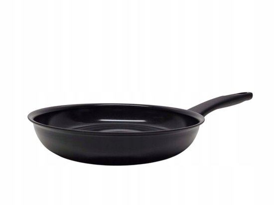 Zwarte - Gietijzeren - Inductie - 45 liter - 26 cm - Koekenpan kopen