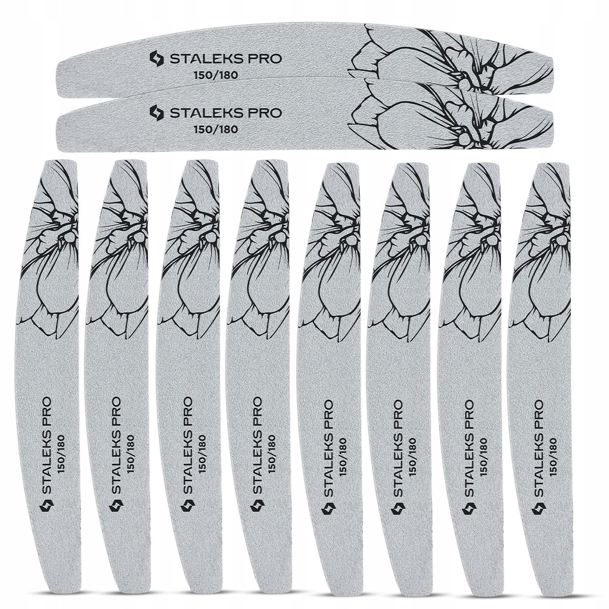 Staleks Nagelvijl Manicure Mineraal 150/180 - 10 st