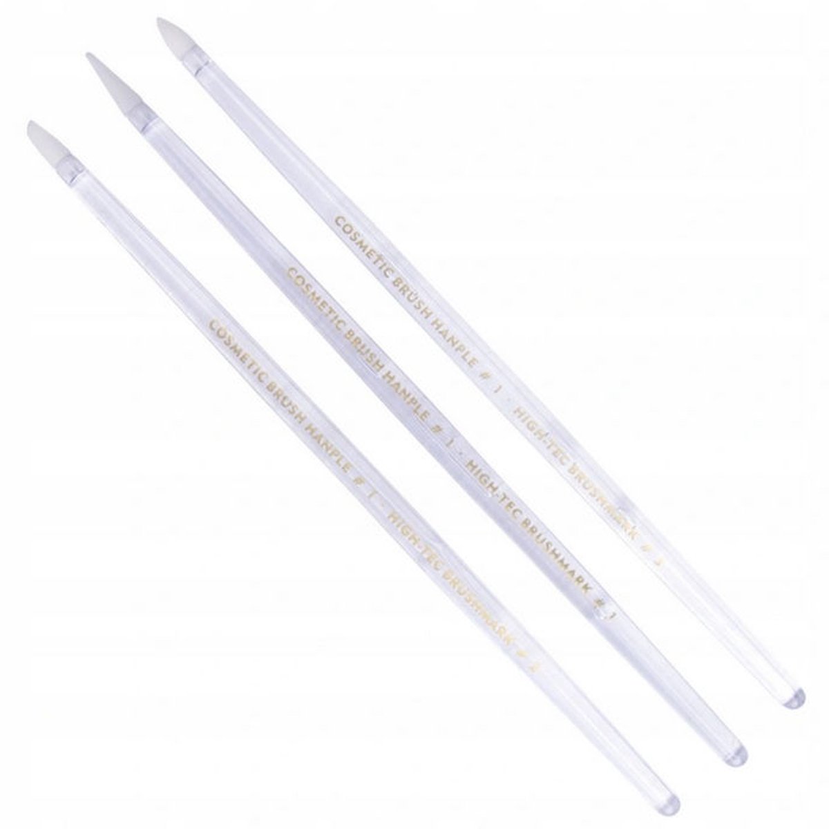 3x Siliconen Ombre Styler - Nagelgereedschap