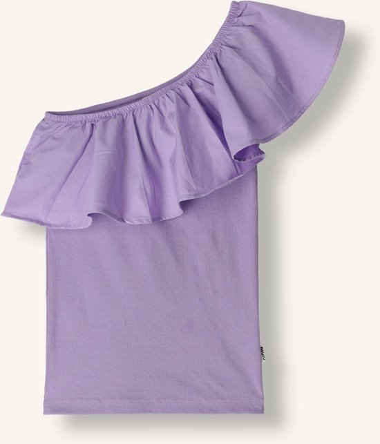 Molo Rebecca T-shirts & T-shirts Filles - Chemise - Violet - Taille 158/164