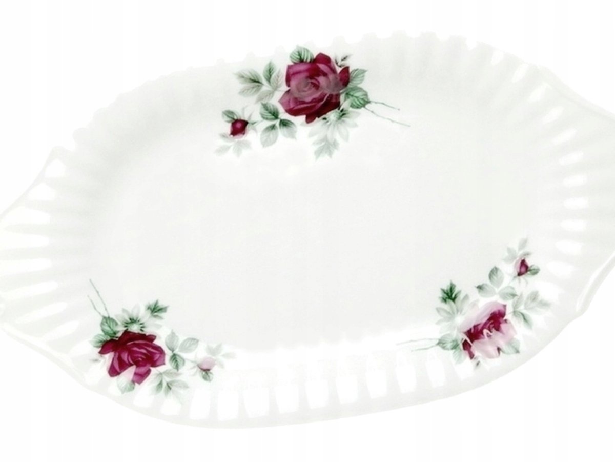 Chodzież Iwona Ovalen Półmisek 28cm Wit - Decor B826