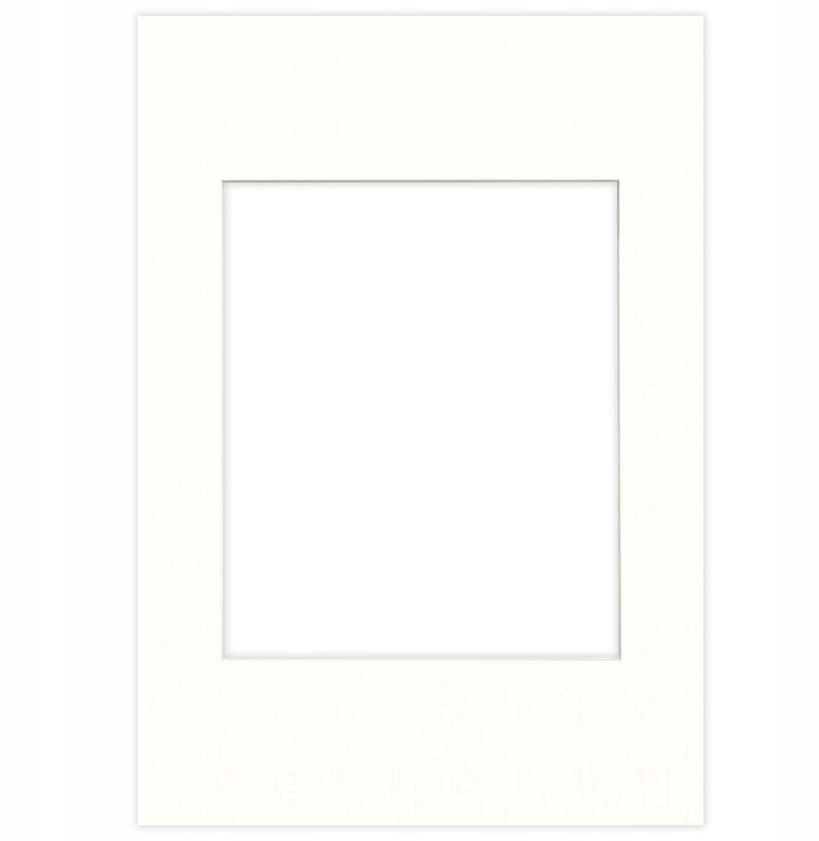 Wit mat 60x80 cm (voor 50x70 cm foto)