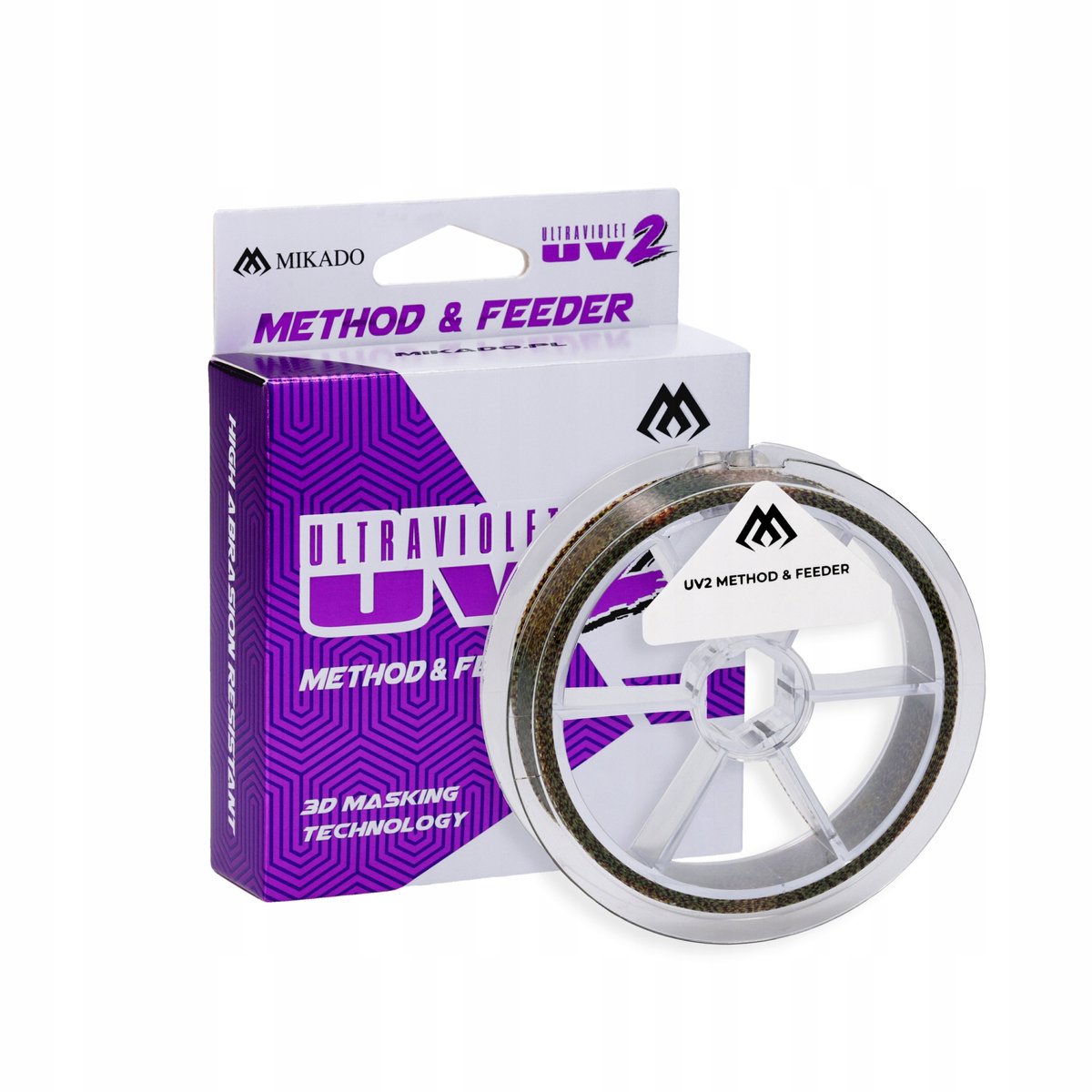 Mikado Ultraviolet II Method Feeder lijn - 0.14mm, 300m