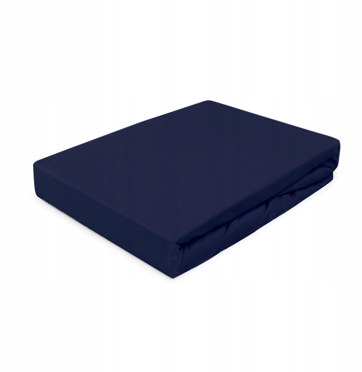 Jersey Hoeslaken met Elastiek 90x200cm - 100% Katoen - Marineblauw