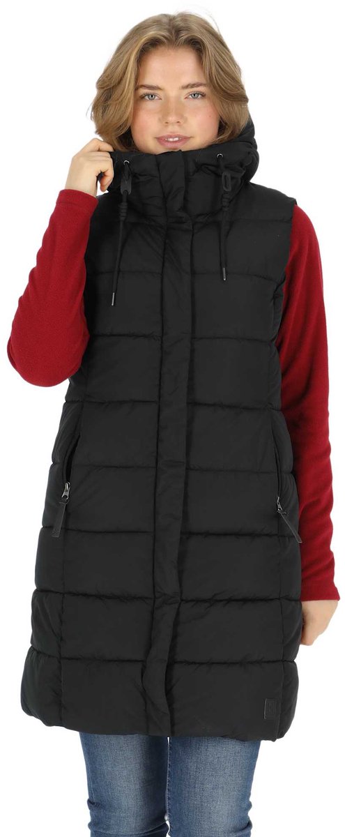 X-trail Stockholm Bodywarmer – Gewatteerde bodywarmer dames Zwart