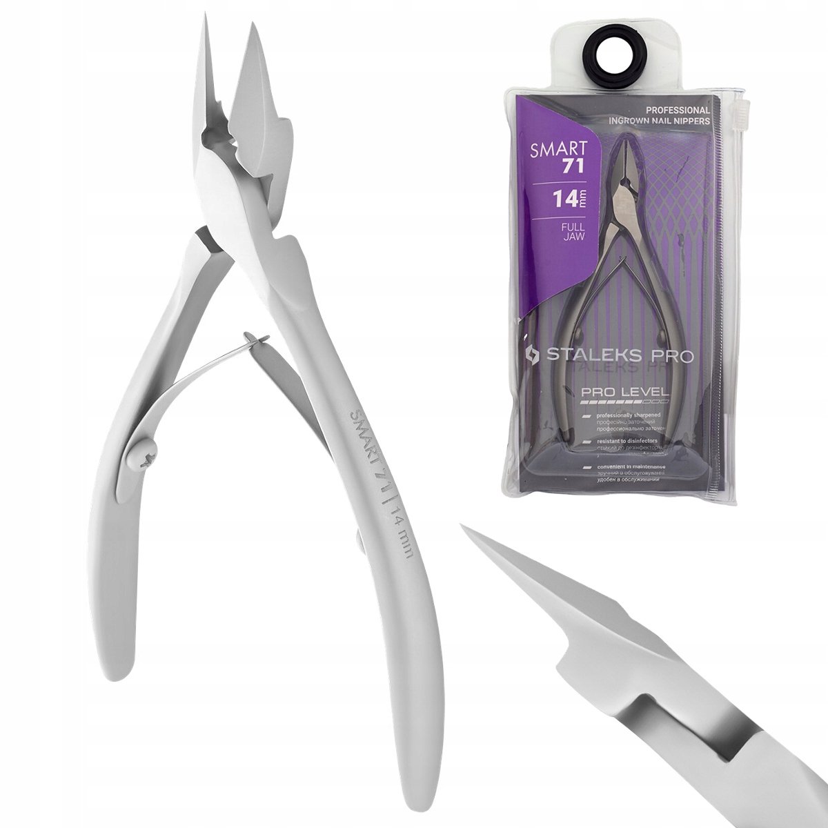 Staleks Tondeuse voor ingegroeide nagels 14mm NS-71/14