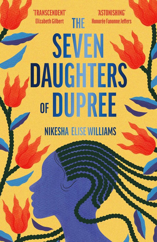 The Seven Daughters of Dupree - cover
