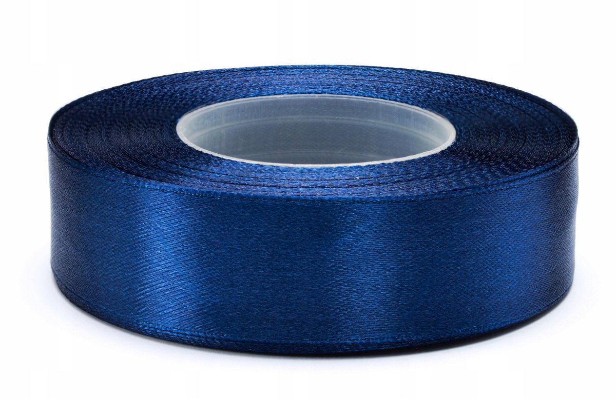 Granaten satijnen lint 12mm breed, 32m rol - decoratie en knutselen