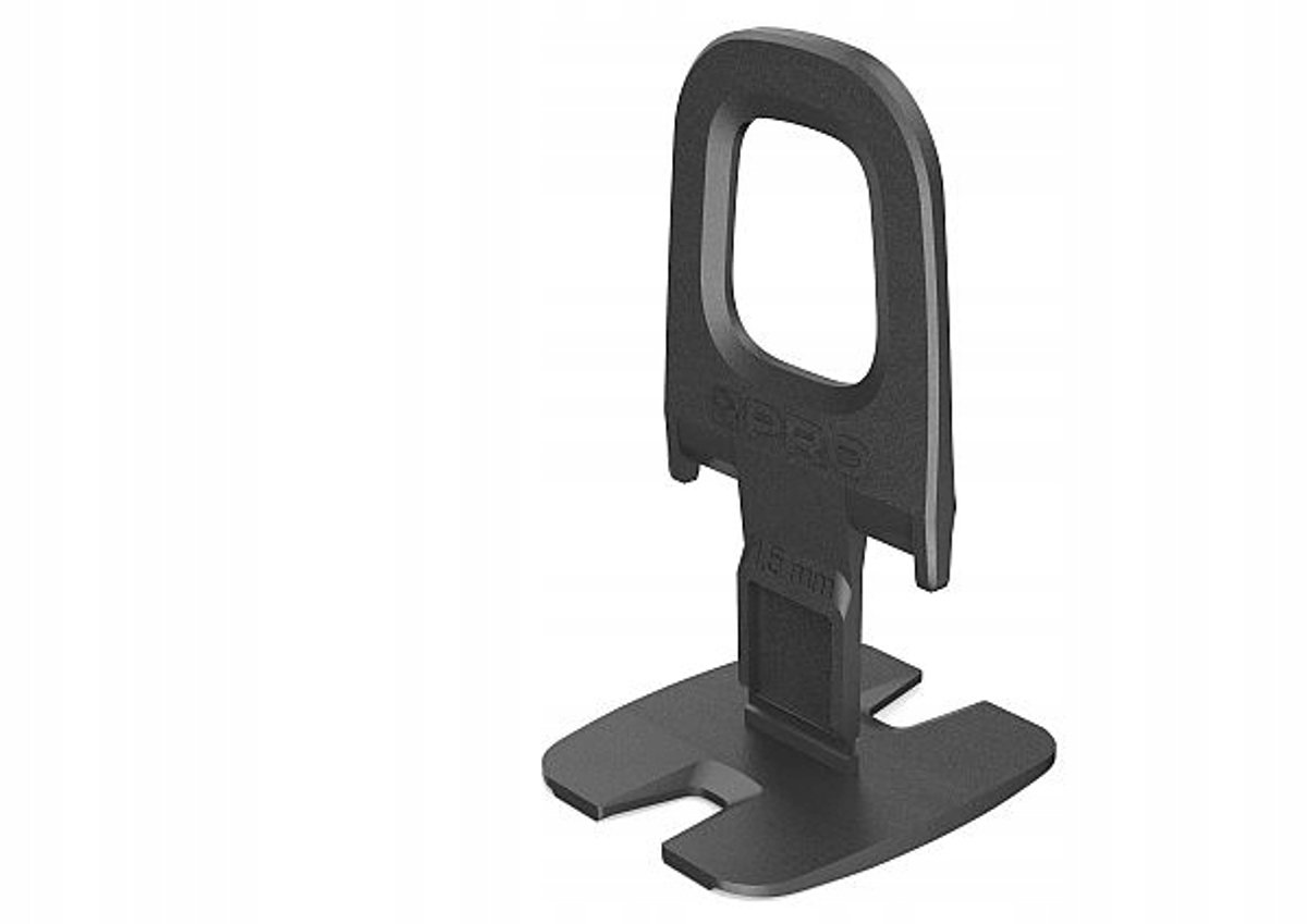 PRO Klipsen Tegellevelsysteem 400 stuks - 1,5 mm voeg