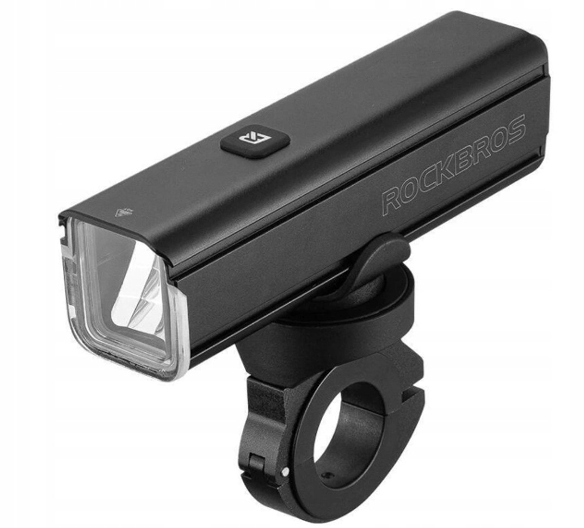 Rockbros Fietslamp LED 1000lm Zwart - 2x Stuks