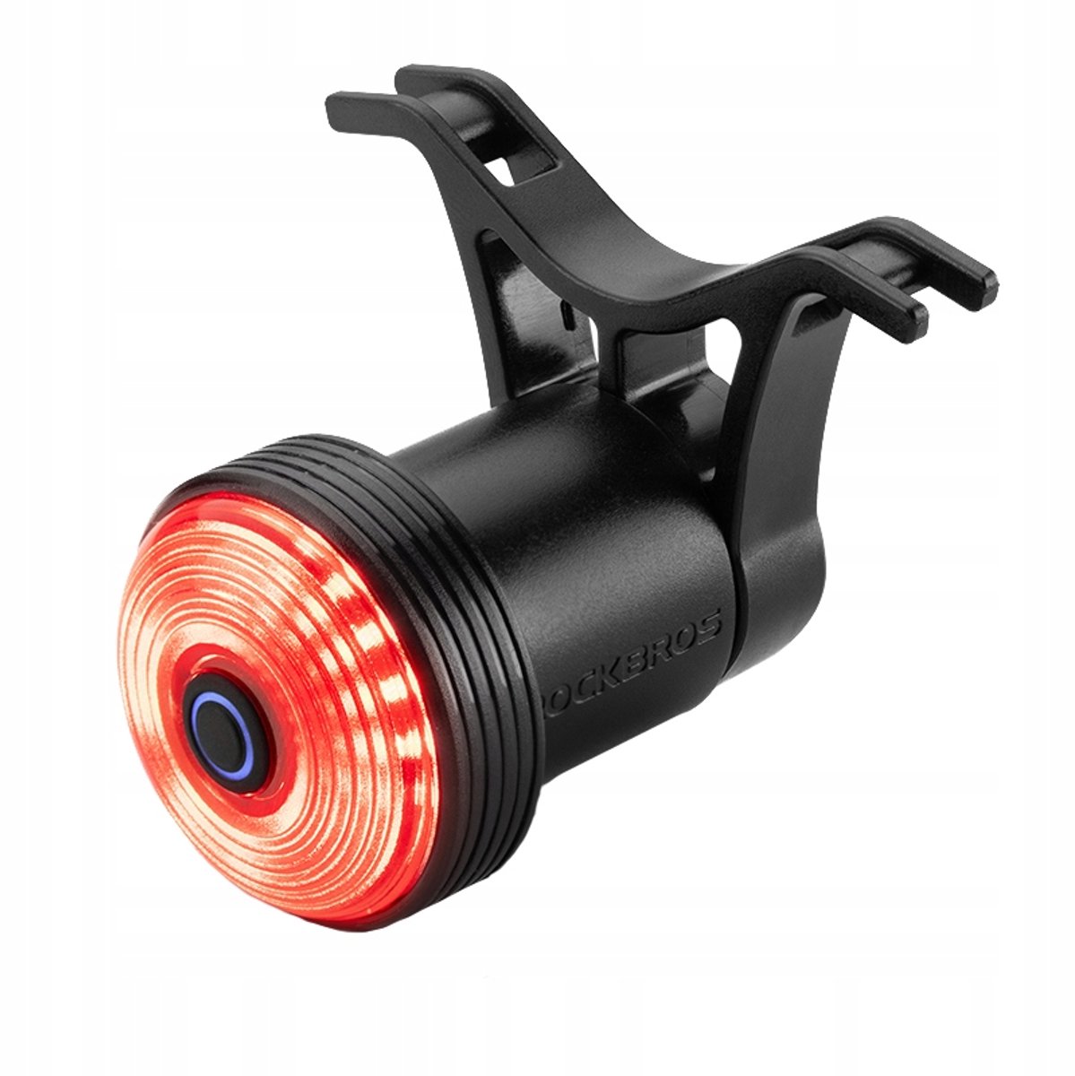 Rockbros Achterlicht Fiets LED USB - Slimme Remdetectie & Lange Batterijduur