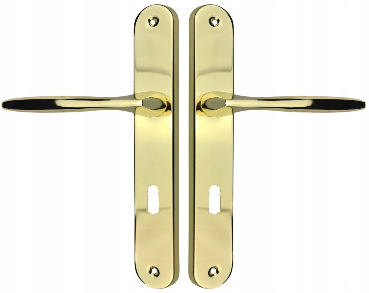 Deurbel MIA 72mm Sleutel Goud Glanzend