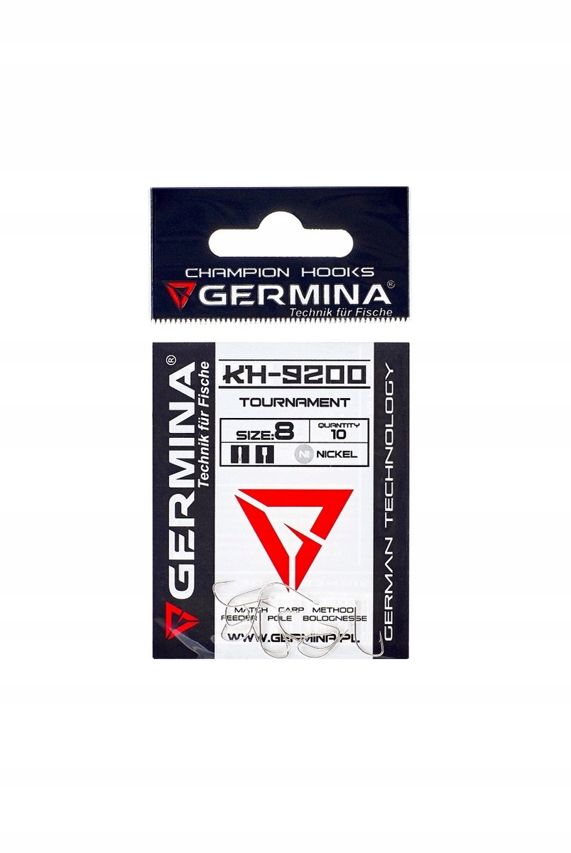 Germina KH-9450 BN Haak Maat 8 - 10 Stuks