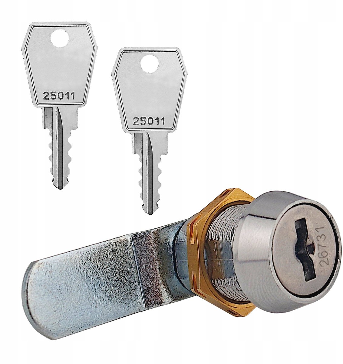 Kelop X18B-22 Nokkelslot - Master Key voor Kasten en Boxen