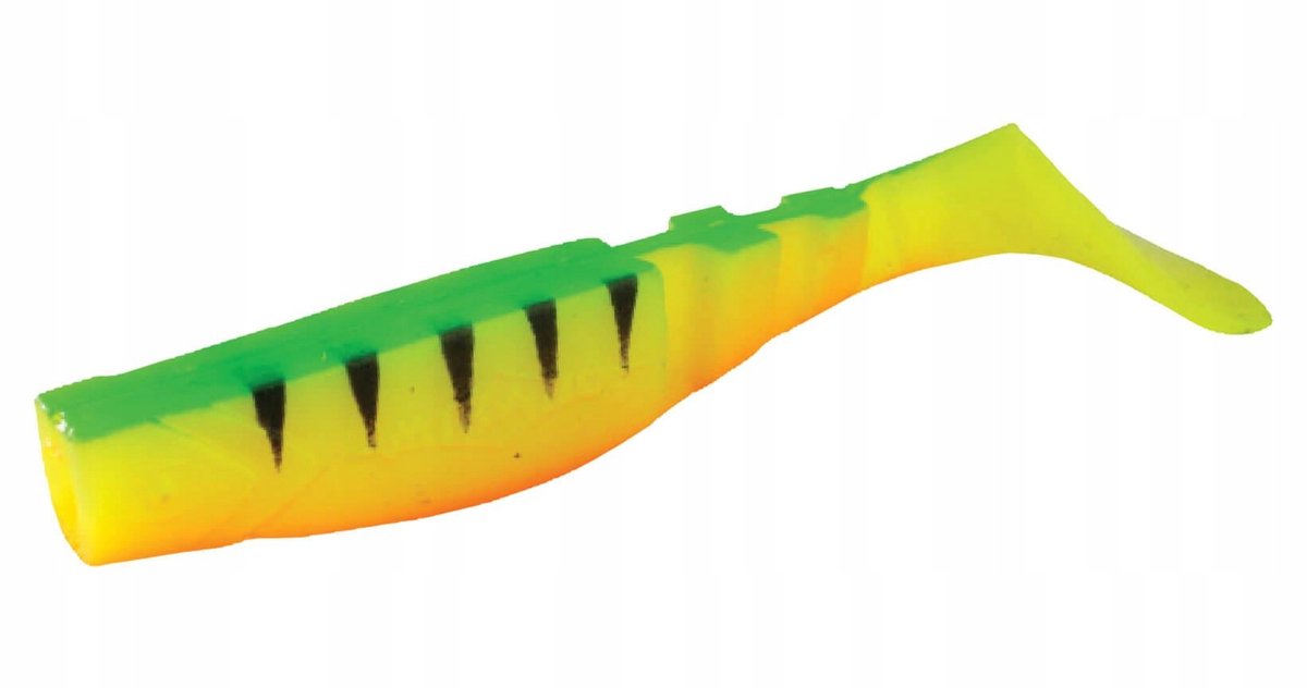 Mikado Fishunter 8cm rubberen kunstaas - Kleur 127