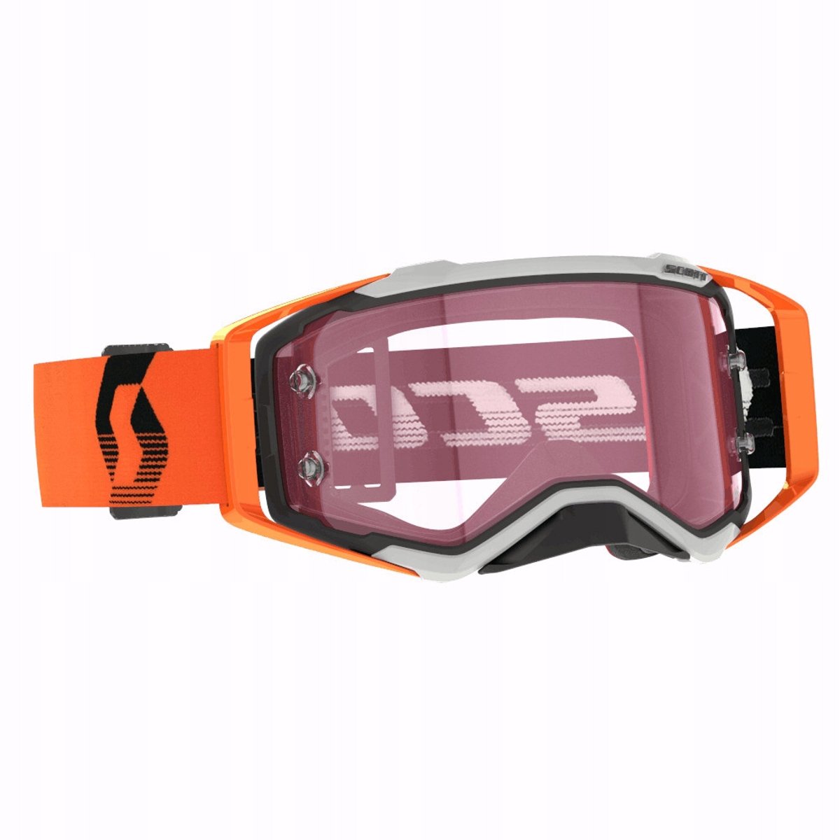 Merkloze crossbril met Amplifier lens voor verbeterd zicht