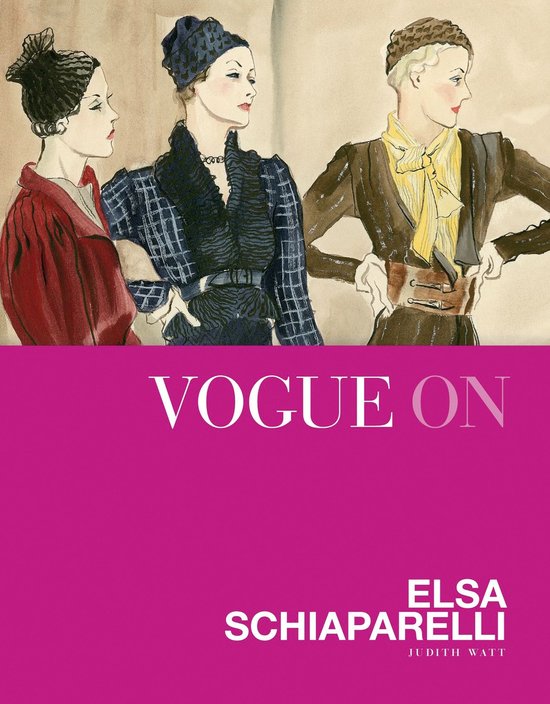 Elsa Schiaparelli. Judith Watt - cover