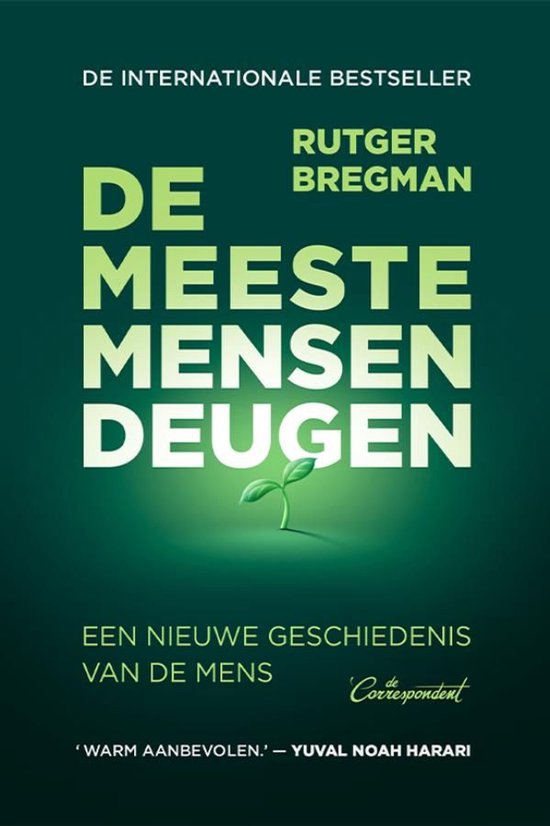 De meeste mensen deugen - cover