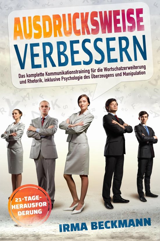 Ausdrucksweise Verbessern - cover