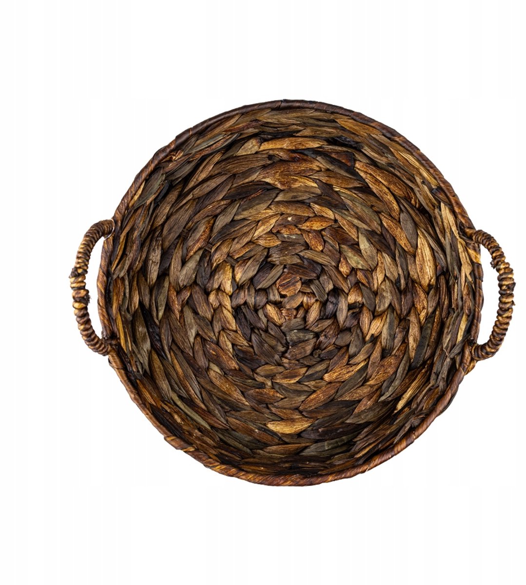 AROLA Waterhyacint Mand 35cm - Boho Fruit/Broodmand