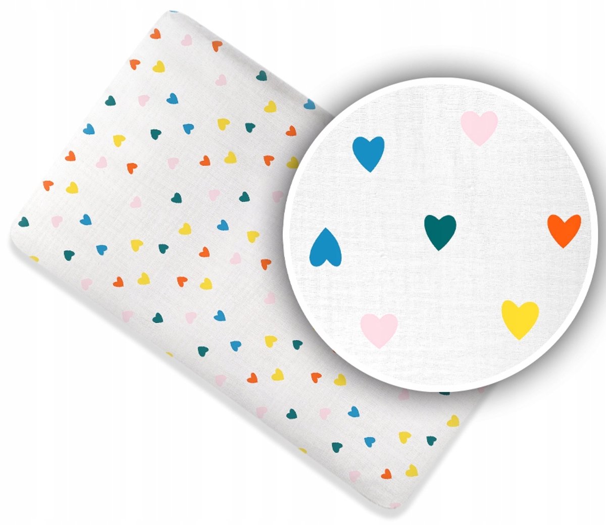 Premium Muslin Hoeslaken met Elastiek 83x50 cm - Zacht & Ademend