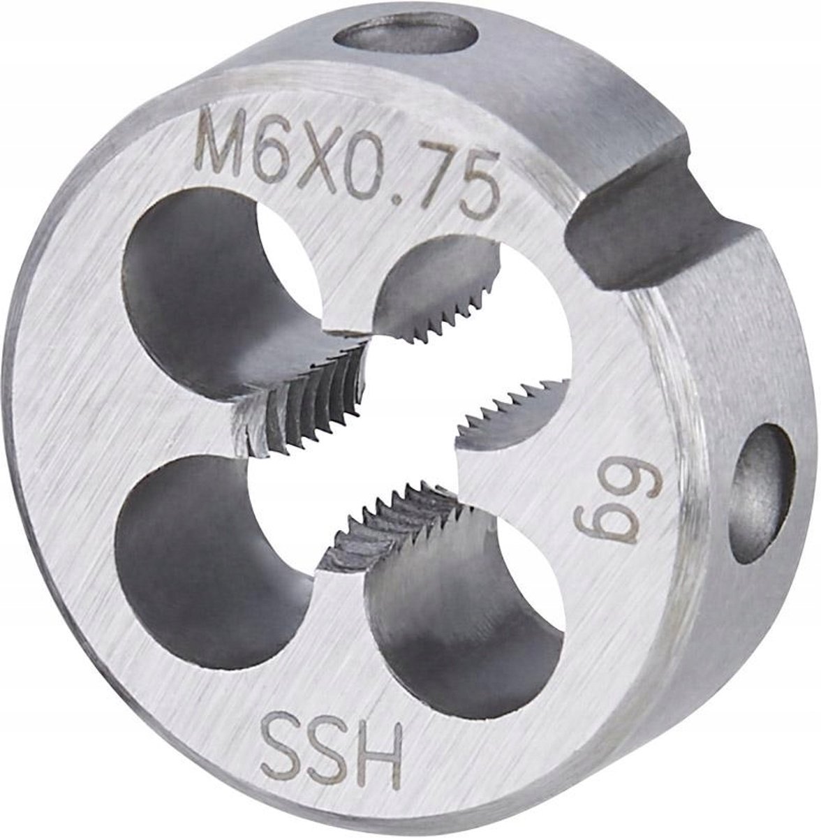Fortis Fijne Schroefdraad Snijplaat EN22568 MF22x1