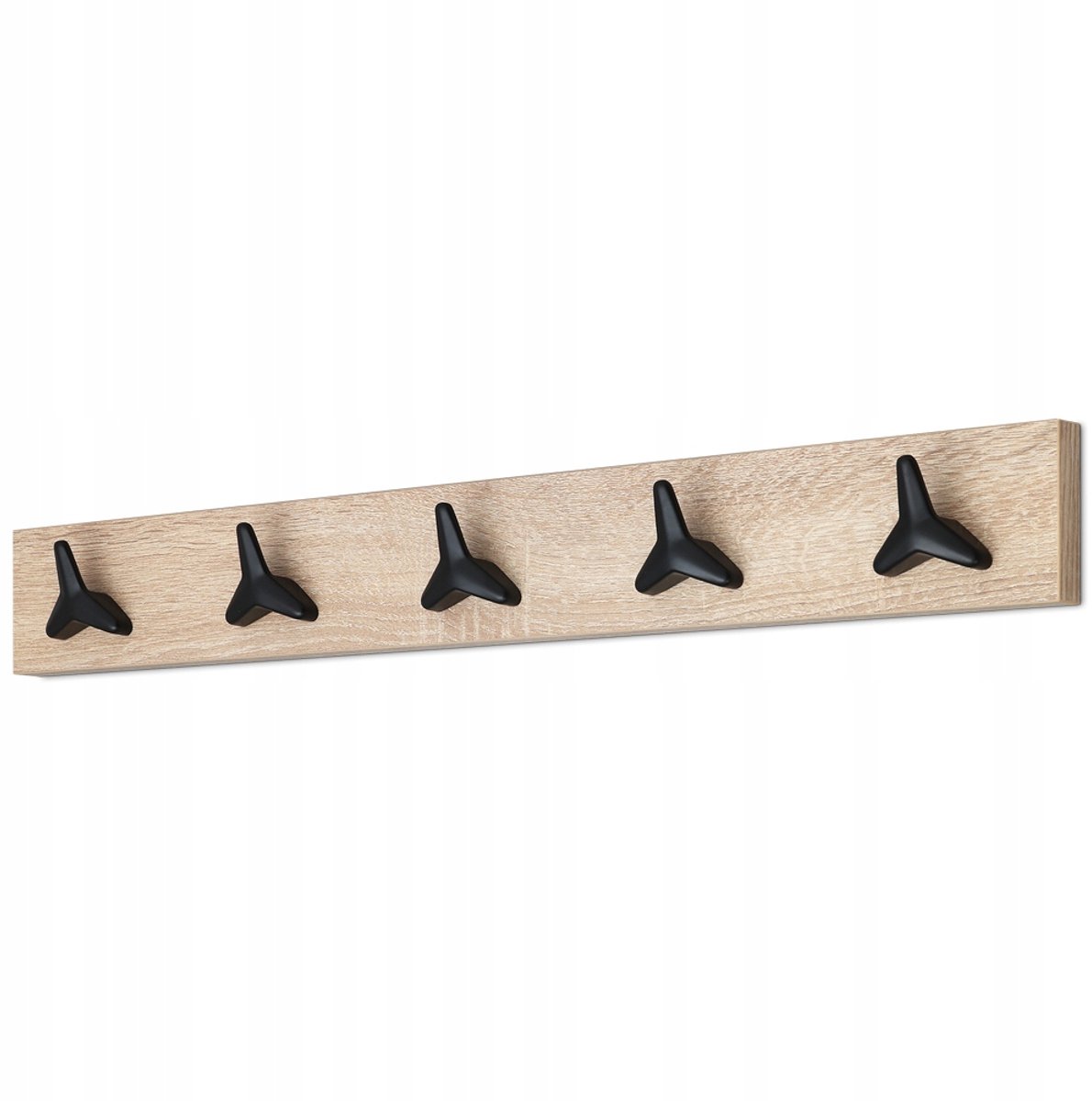 Wandkapstok Dressoir Eiken Sonoma met 5 Haken
