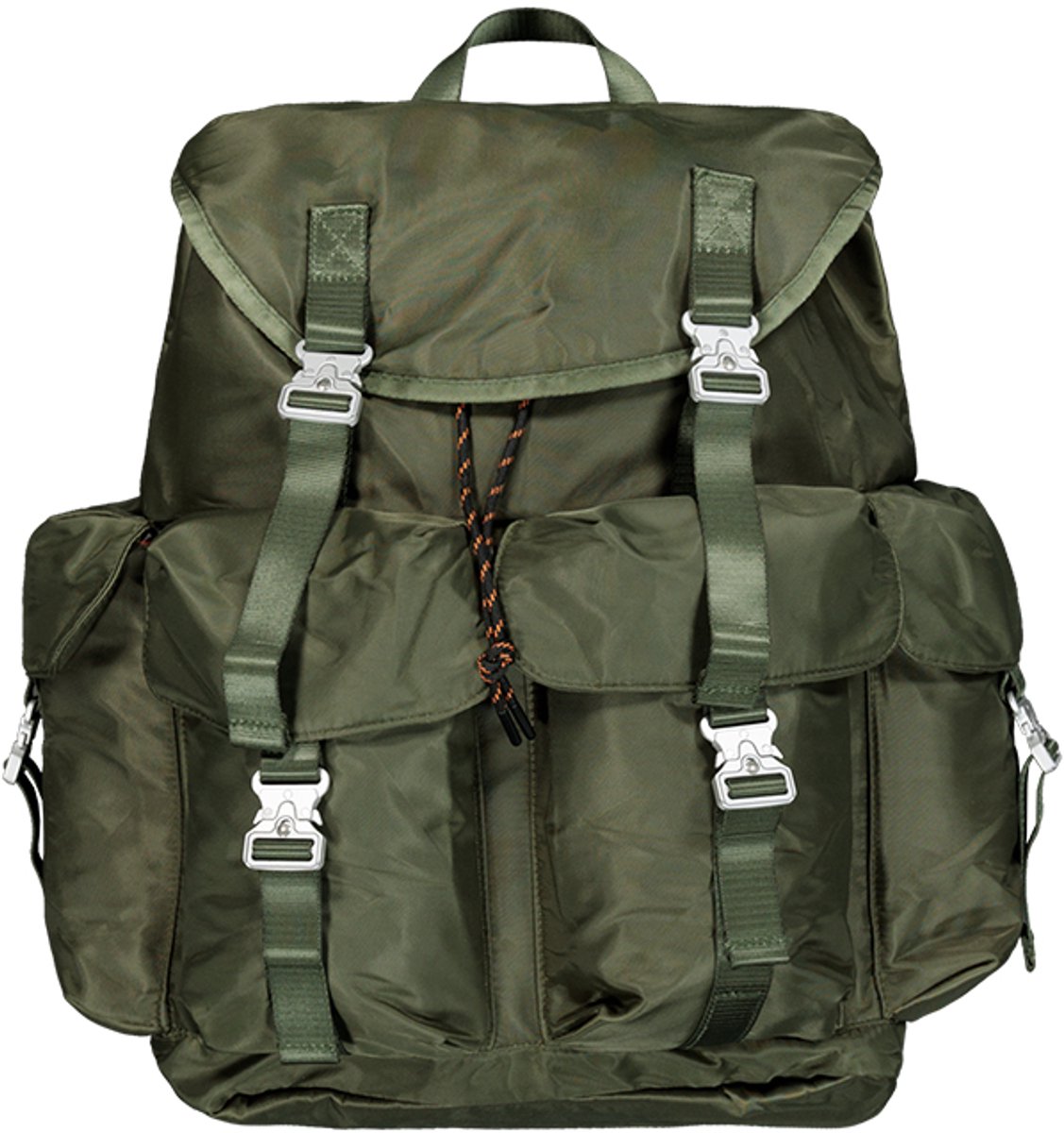 Alpha Industries UV field backpack groen