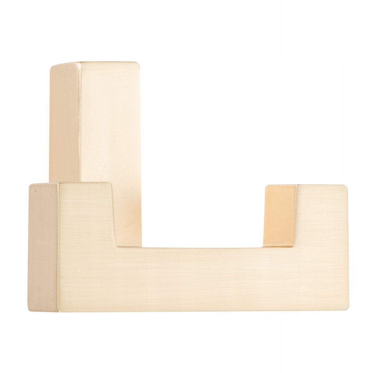 Mat Goud Metal Kledinghanger - W027