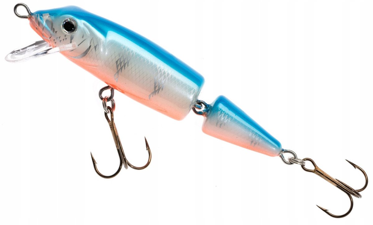 Jaxon Horn Wobbler 9cm 14g - Ideale Kunstaas voor Snoek en Baars